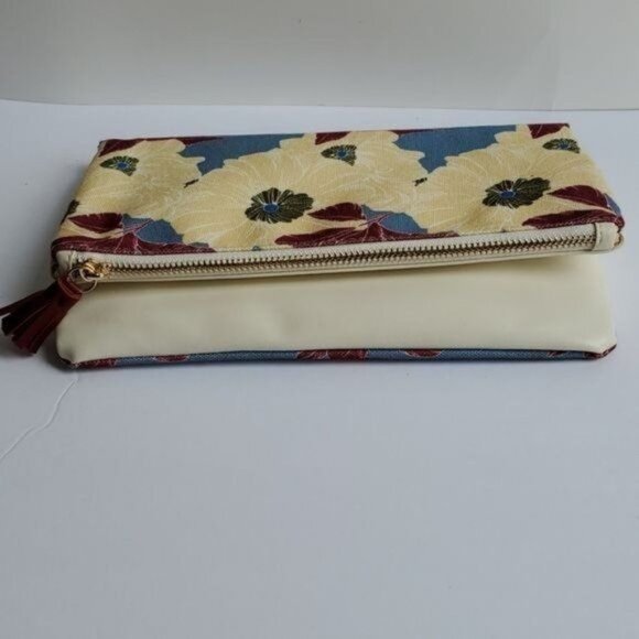 Rachel Pally Bag Clutch Vegan Leather Reversible WOMEN'S WOMAN'S - Picture 5 of 10